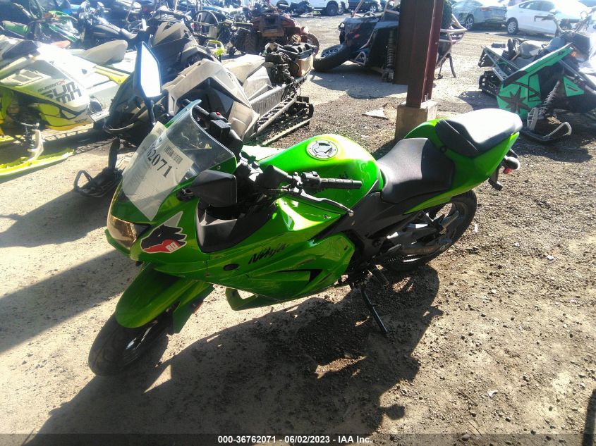 2012 KAWASAKI EX250 J - JKAEXMJ12CDA96644