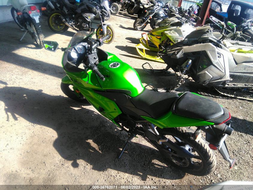 2012 KAWASAKI EX250 J - JKAEXMJ12CDA96644