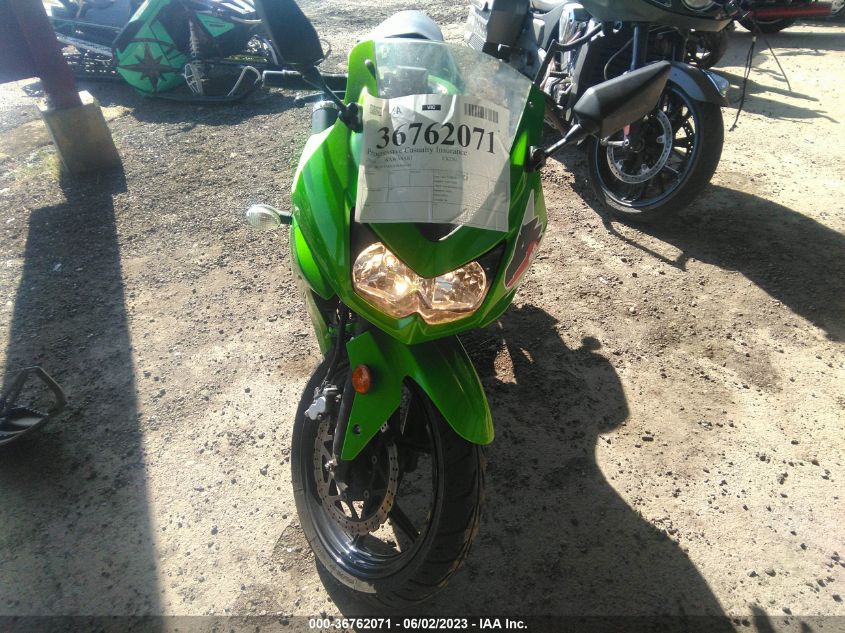 2012 KAWASAKI EX250 J - JKAEXMJ12CDA96644