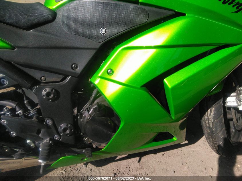 2012 KAWASAKI EX250 J - JKAEXMJ12CDA96644