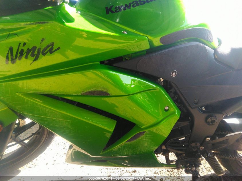 2012 KAWASAKI EX250 J - JKAEXMJ12CDA96644
