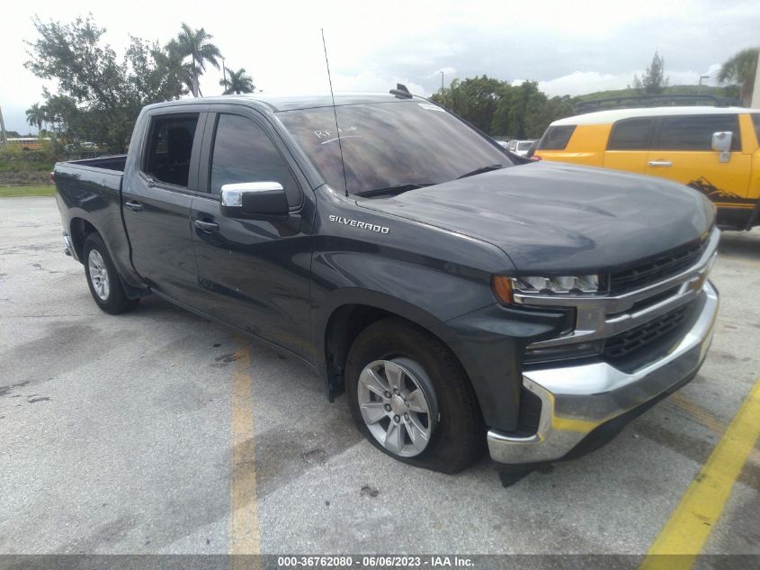 2022 CHEVROLET SILVERADO 1500 LTD LT - 1GCPWCED5NZ124620