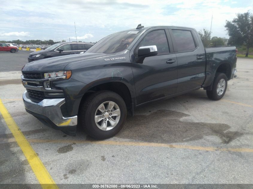 2022 CHEVROLET SILVERADO 1500 LTD LT - 1GCPWCED5NZ124620