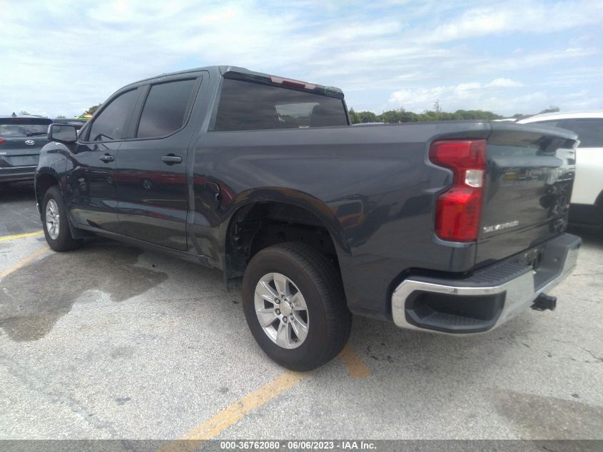 2022 CHEVROLET SILVERADO 1500 LTD LT - 1GCPWCED5NZ124620