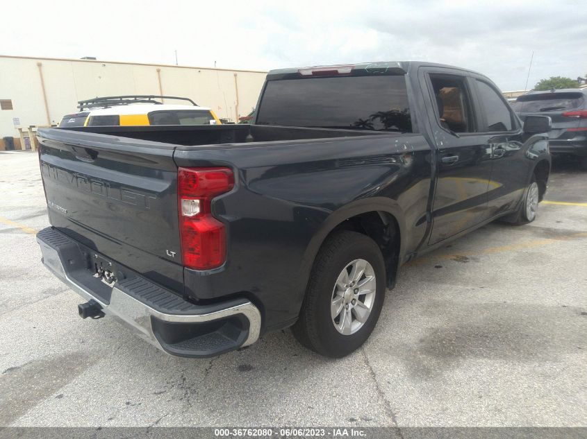 2022 CHEVROLET SILVERADO 1500 LTD LT - 1GCPWCED5NZ124620