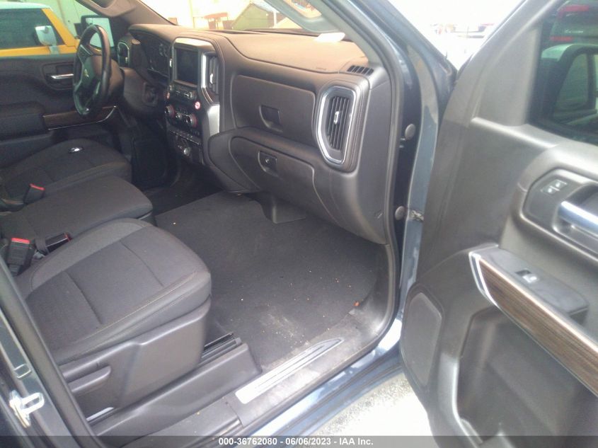 2022 CHEVROLET SILVERADO 1500 LTD LT - 1GCPWCED5NZ124620