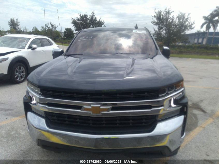 2022 CHEVROLET SILVERADO 1500 LTD LT - 1GCPWCED5NZ124620
