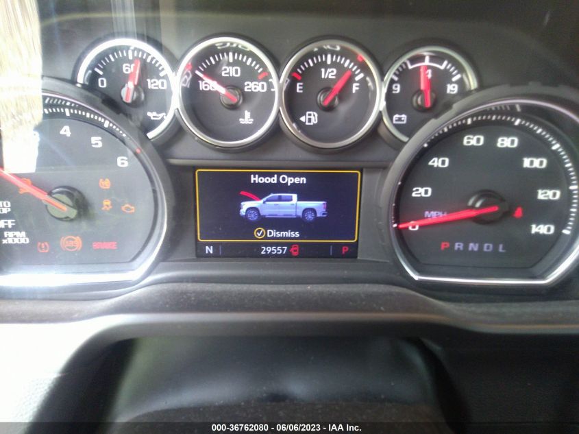 2022 CHEVROLET SILVERADO 1500 LTD LT - 1GCPWCED5NZ124620