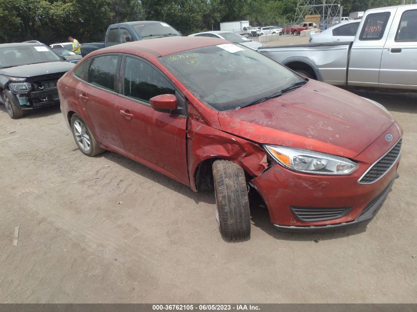 2018 FORD FOCUS SE - 1FADP3FE1JL325599