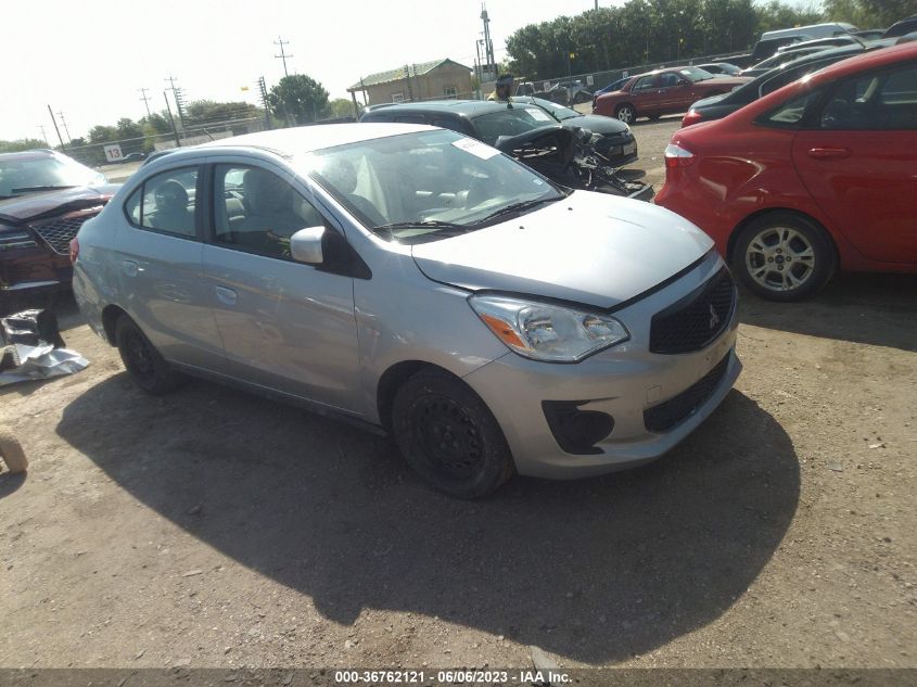 2020 MITSUBISHI MIRAGE G4 ES - ML32F3FJ9LHF09153
