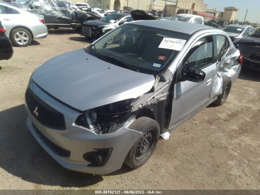 2020 MITSUBISHI MIRAGE G4 ES - ML32F3FJ9LHF09153