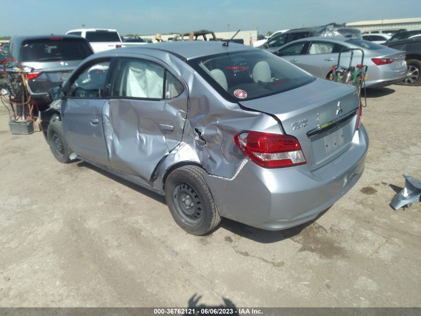 2020 MITSUBISHI MIRAGE G4 ES - ML32F3FJ9LHF09153