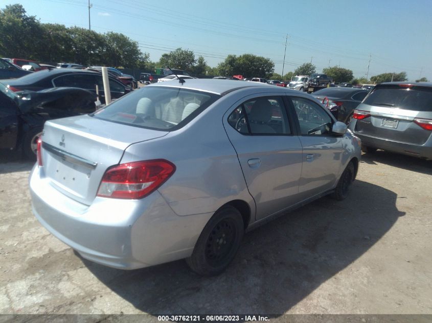 2020 MITSUBISHI MIRAGE G4 ES - ML32F3FJ9LHF09153