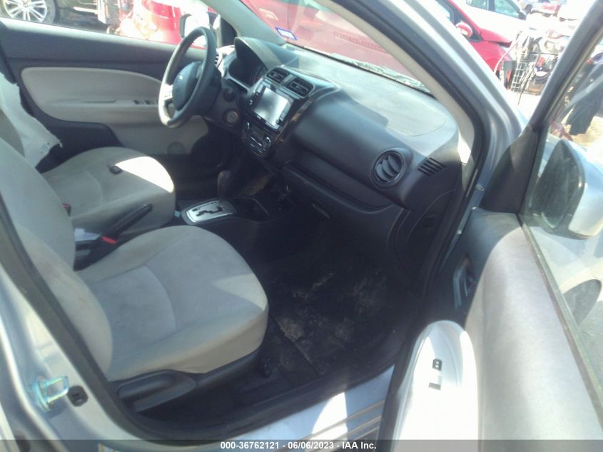 2020 MITSUBISHI MIRAGE G4 ES - ML32F3FJ9LHF09153