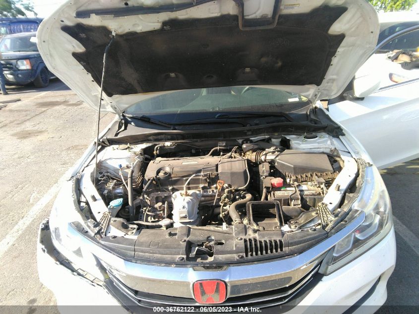 2017 HONDA ACCORD SEDAN LX - 1HGCR2F39HA140796