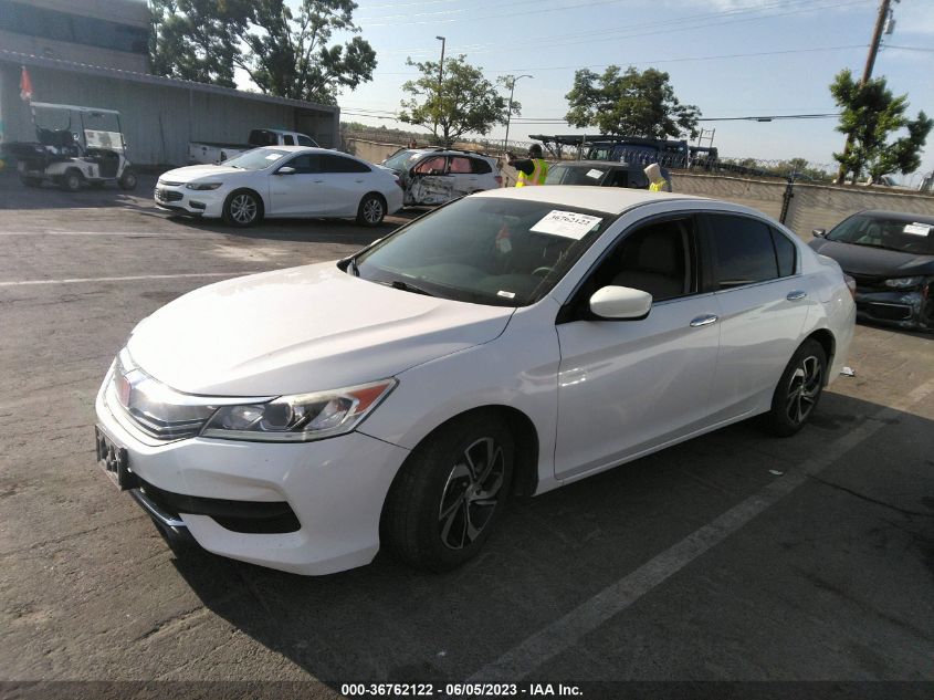 2017 HONDA ACCORD SEDAN LX - 1HGCR2F39HA140796