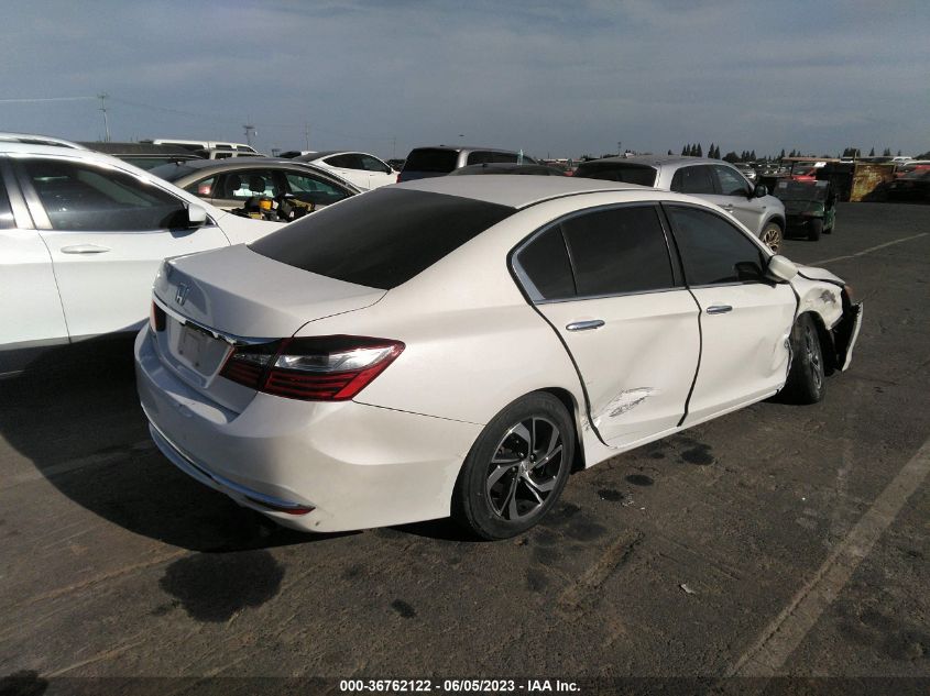 2017 HONDA ACCORD SEDAN LX - 1HGCR2F39HA140796