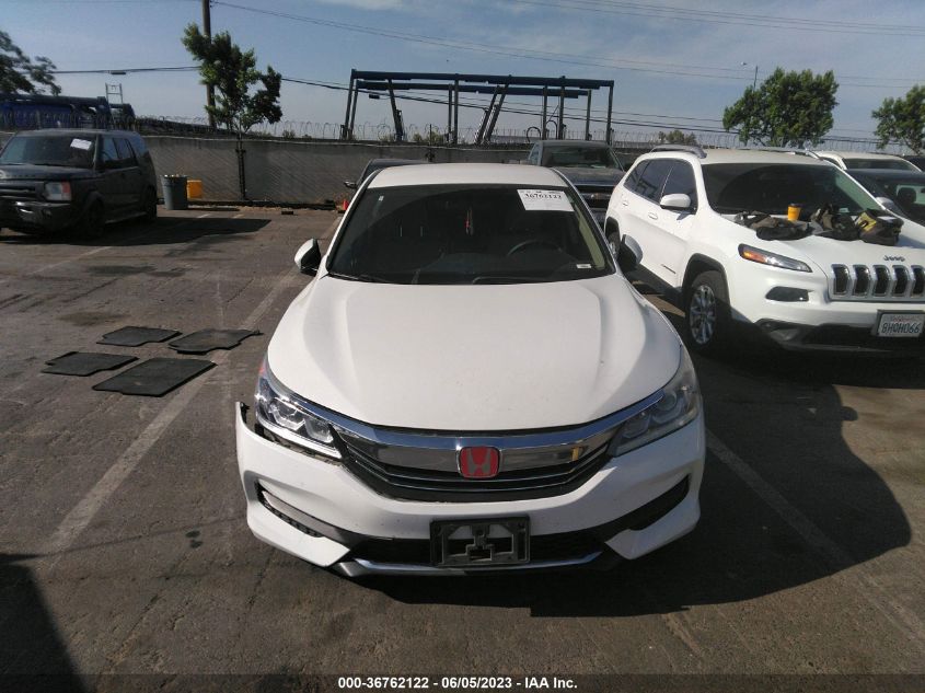 2017 HONDA ACCORD SEDAN LX - 1HGCR2F39HA140796