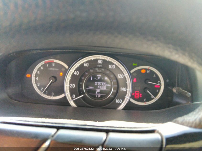 2017 HONDA ACCORD SEDAN LX - 1HGCR2F39HA140796