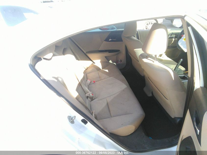 2017 HONDA ACCORD SEDAN LX - 1HGCR2F39HA140796