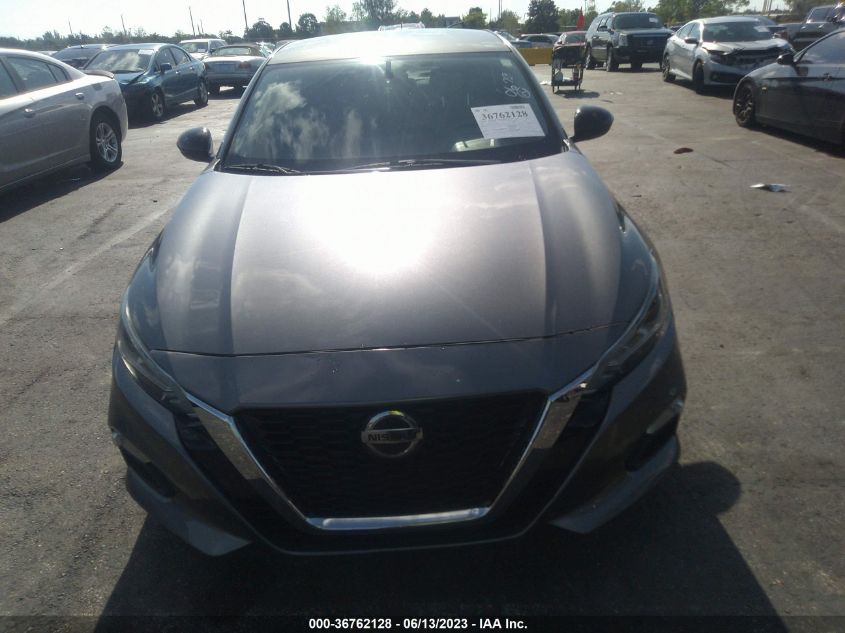 2019 NISSAN ALTIMA SR - 1N4BL4CV0KC120628