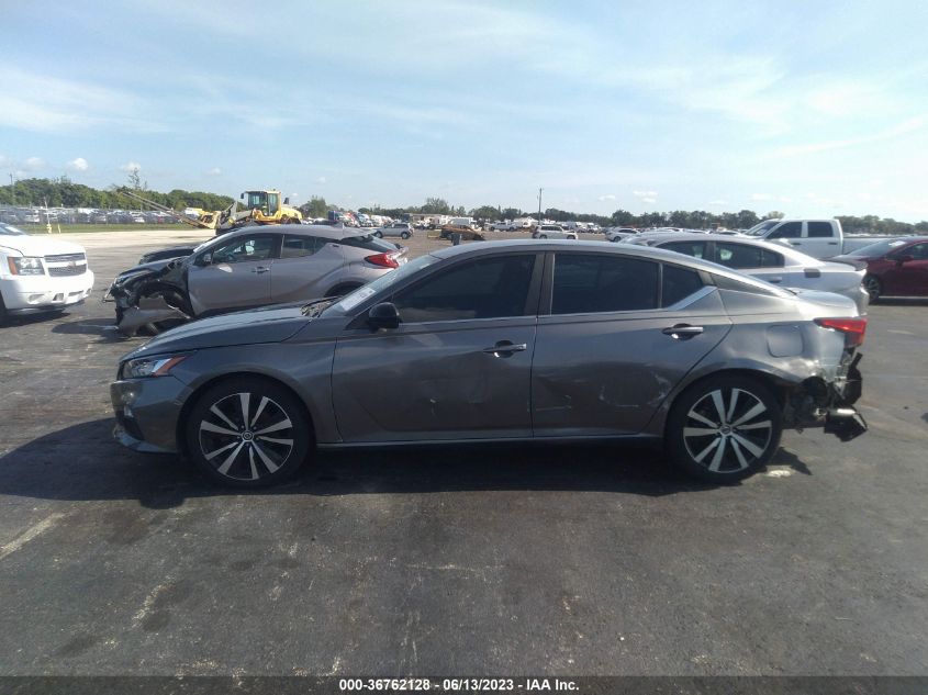2019 NISSAN ALTIMA SR - 1N4BL4CV0KC120628