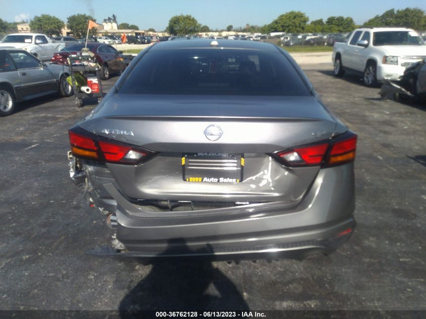 2019 NISSAN ALTIMA SR - 1N4BL4CV0KC120628