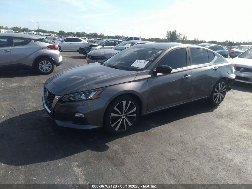 2019 NISSAN ALTIMA SR - 1N4BL4CV0KC120628