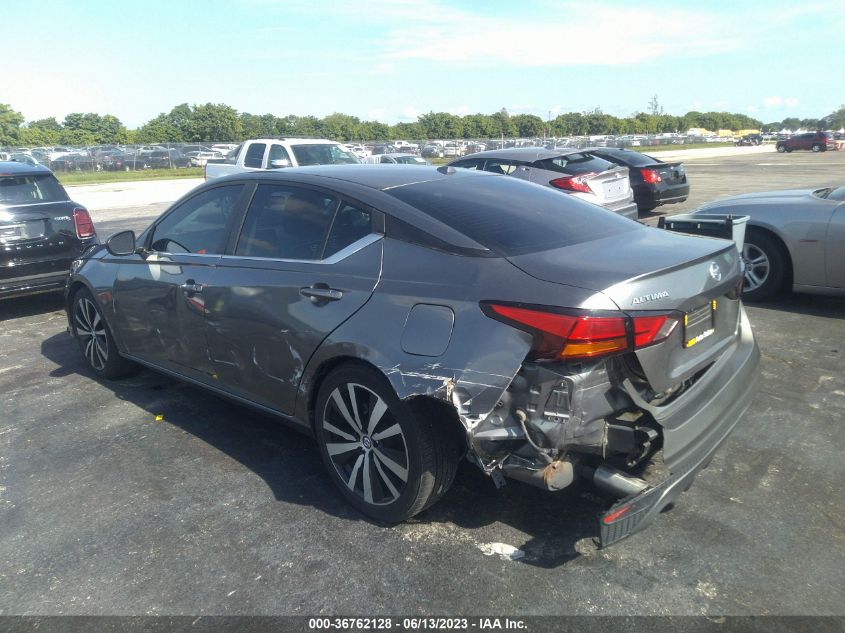 2019 NISSAN ALTIMA SR - 1N4BL4CV0KC120628