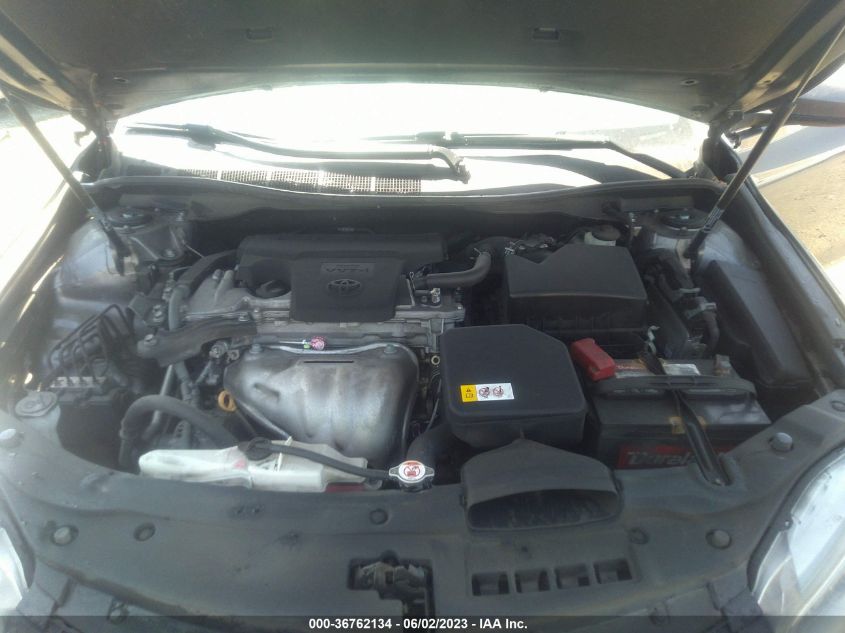 2017 TOYOTA CAMRY XLE/SE/LE/XSE - 4T1BF1FK4HU317530