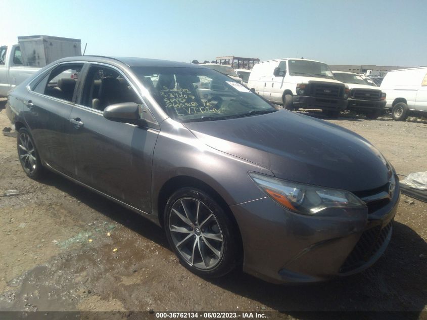 2017 TOYOTA CAMRY XLE/SE/LE/XSE - 4T1BF1FK4HU317530