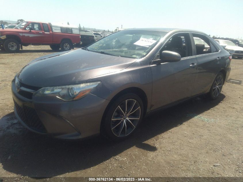 2017 TOYOTA CAMRY XLE/SE/LE/XSE - 4T1BF1FK4HU317530