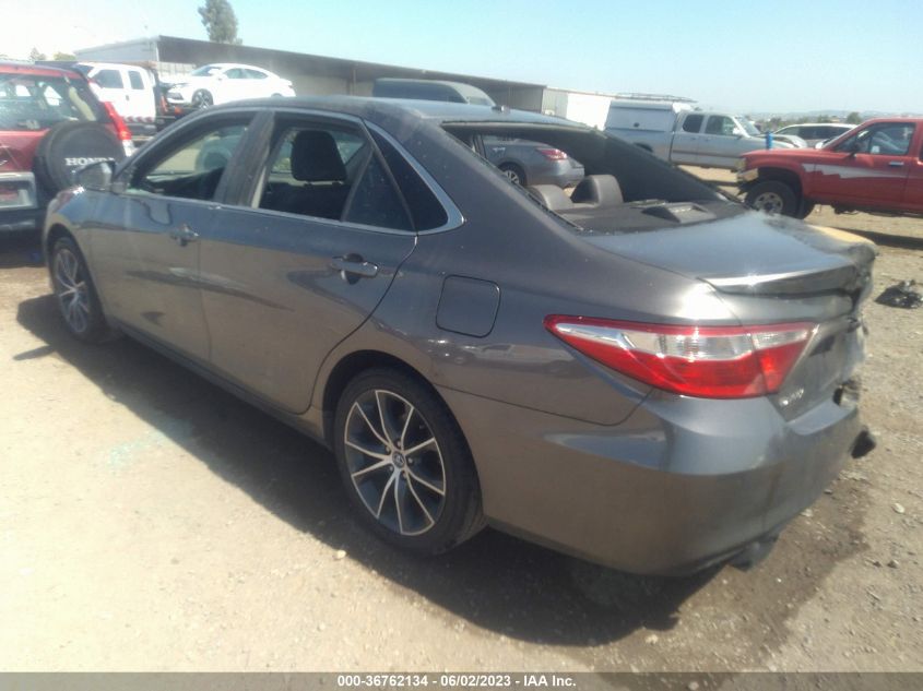 2017 TOYOTA CAMRY XLE/SE/LE/XSE - 4T1BF1FK4HU317530