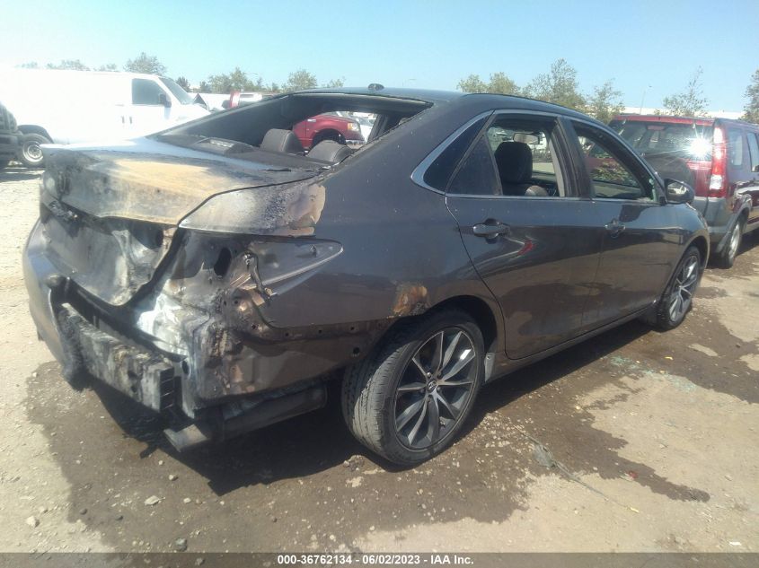 2017 TOYOTA CAMRY XLE/SE/LE/XSE - 4T1BF1FK4HU317530