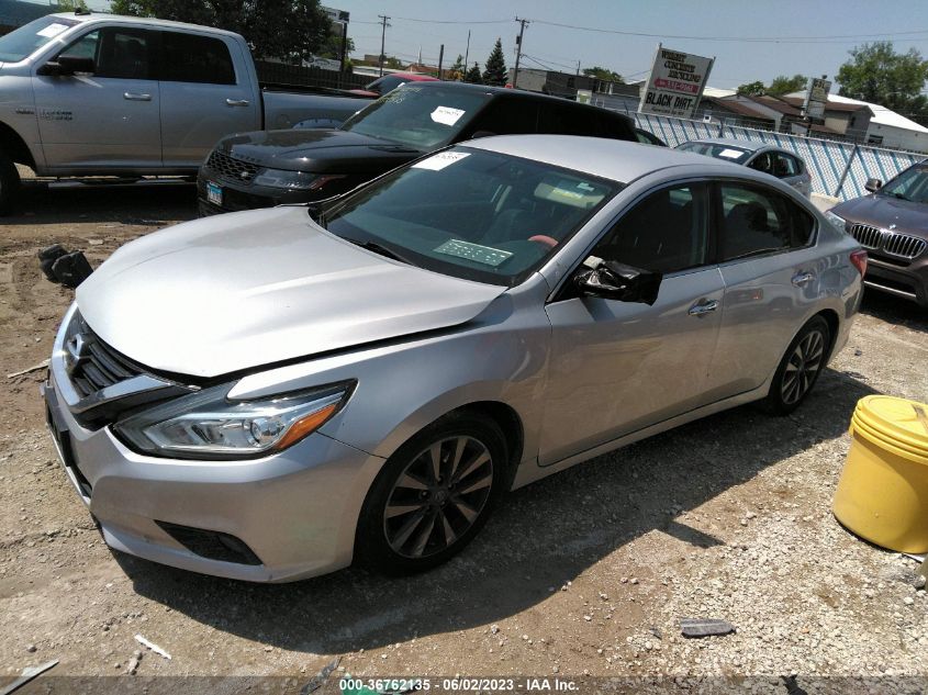 2017 NISSAN ALTIMA 2.5 SV - 1N4AL3AP1HC248511