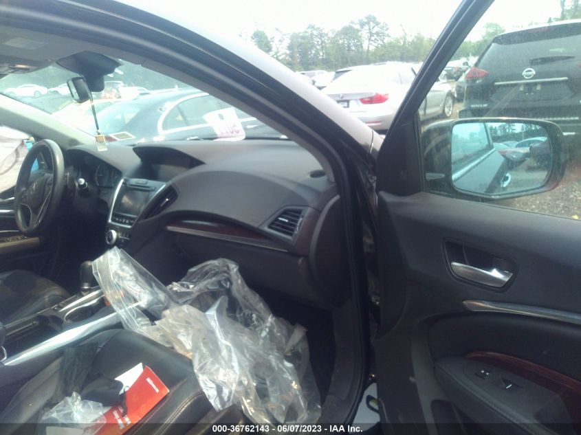 2015 ACURA MDX TECH/ENTERTAINMENT PKG - 5FRYD4H63FB030349