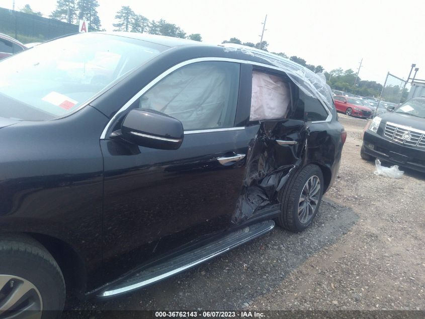 2015 ACURA MDX TECH/ENTERTAINMENT PKG - 5FRYD4H63FB030349