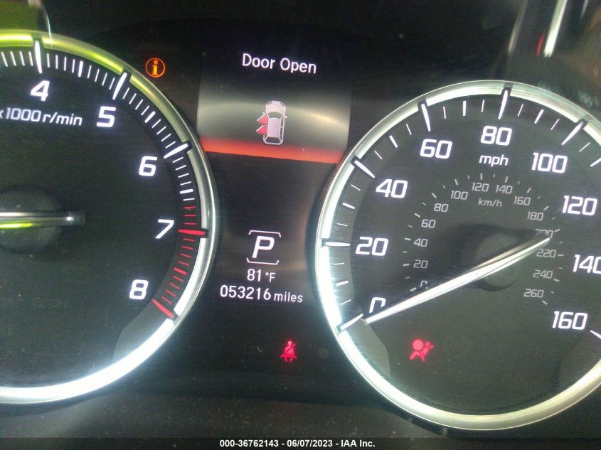 2015 ACURA MDX TECH/ENTERTAINMENT PKG - 5FRYD4H63FB030349