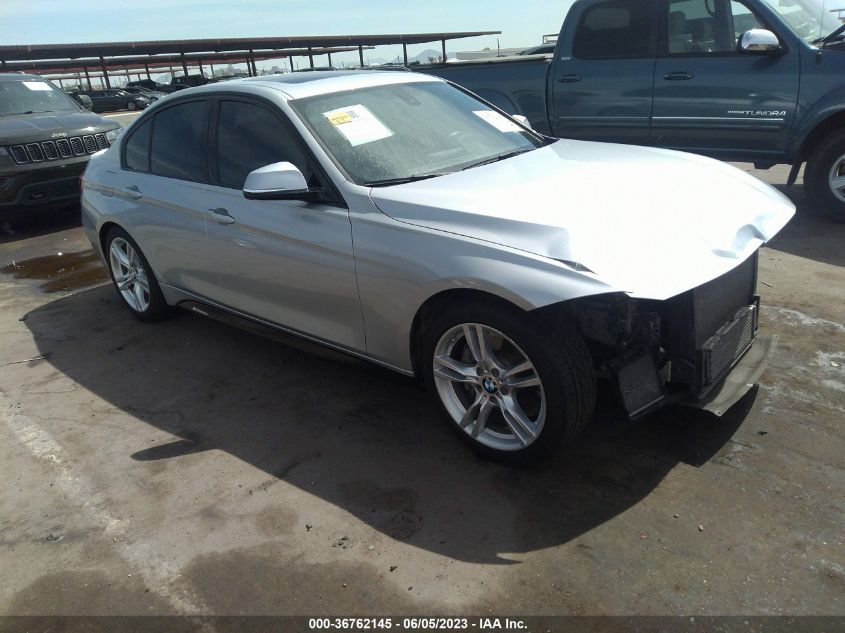 2015 BMW 3 SERIES 328I - WBA3A5G55FNS89748