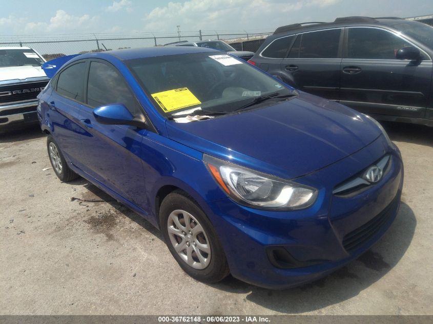 2013 HYUNDAI ACCENT GLS/GS - KMHCT4AE6DU526360