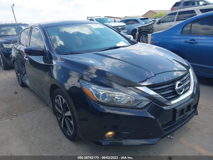 2018 NISSAN ALTIMA 2.5 SR - 1N4AL3AP9JC293525