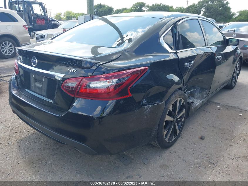 2018 NISSAN ALTIMA 2.5 SR - 1N4AL3AP9JC293525