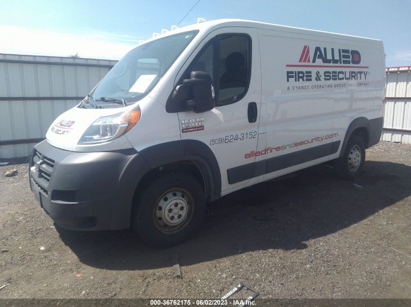 2018 RAM PROMASTER CARGO VAN - 3C6TRVAG9JE153441