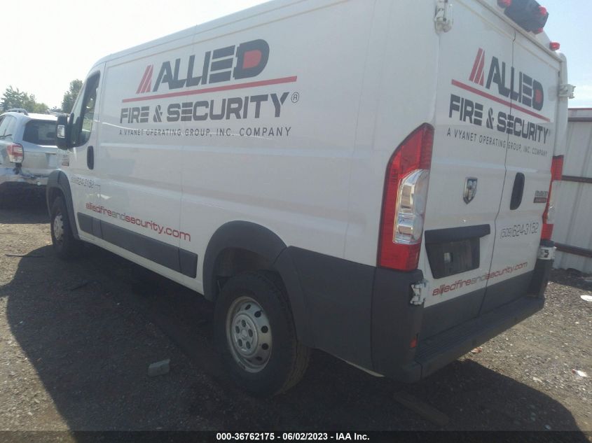 2018 RAM PROMASTER CARGO VAN - 3C6TRVAG9JE153441