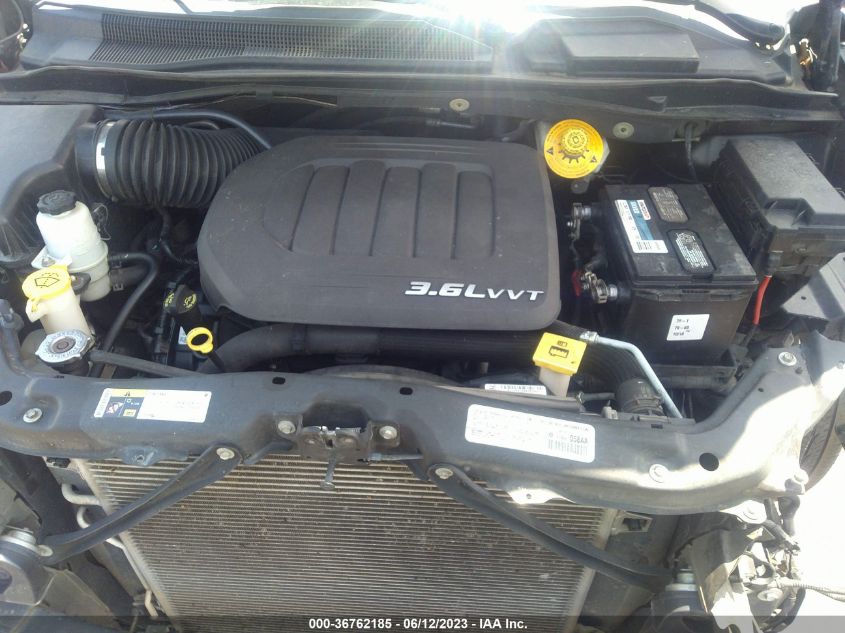 2014 DODGE GRAND CARAVAN SXT - 2C4RDGCG6ER205672