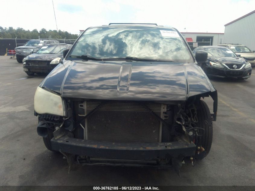 2014 DODGE GRAND CARAVAN SXT - 2C4RDGCG6ER205672