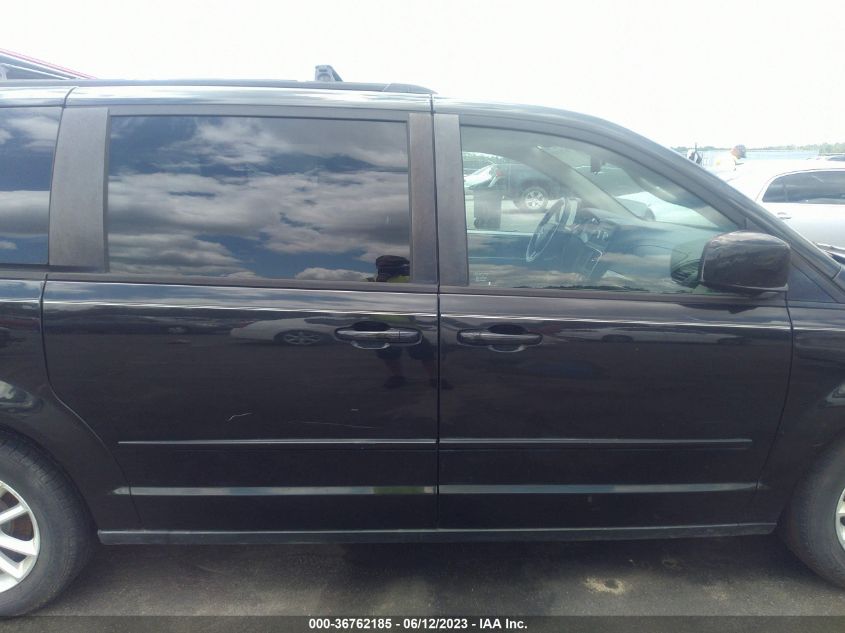 2014 DODGE GRAND CARAVAN SXT - 2C4RDGCG6ER205672