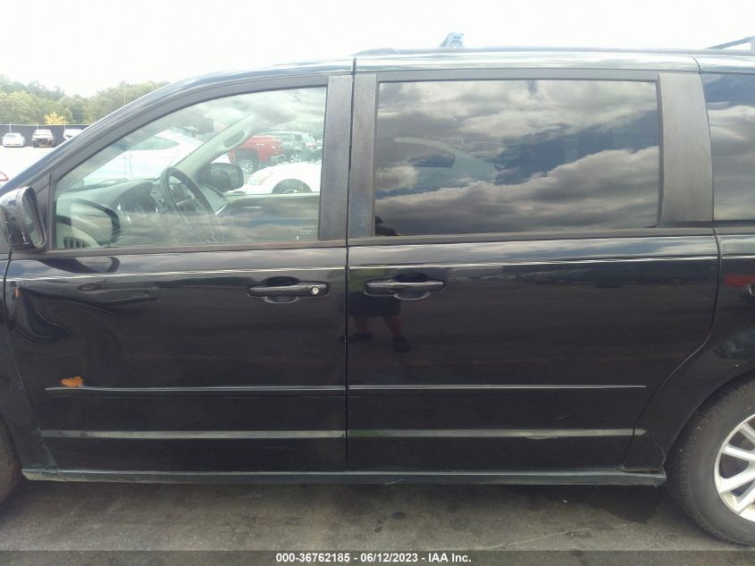 2014 DODGE GRAND CARAVAN SXT - 2C4RDGCG6ER205672