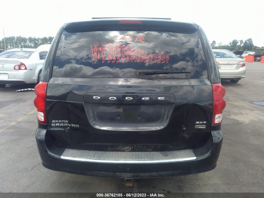2014 DODGE GRAND CARAVAN SXT - 2C4RDGCG6ER205672