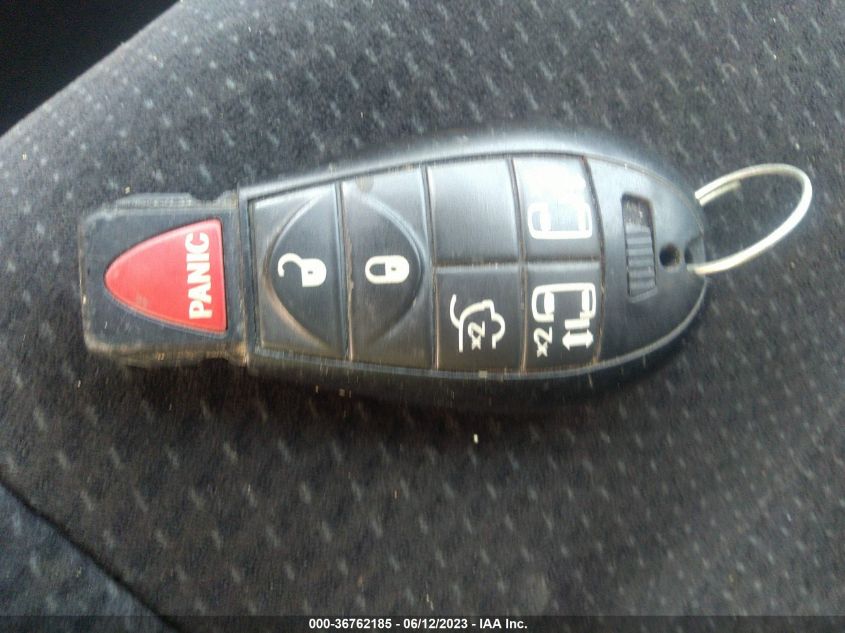 2014 DODGE GRAND CARAVAN SXT - 2C4RDGCG6ER205672